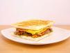 Omelette With Mushroom Sandwich