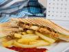 Grilled Tandoori Chicken Sandwich