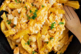 Scrambled Egg French Fries