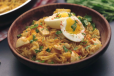 Madrasi Boiled Egg Maggi