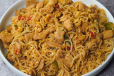 Madrasi Chicken Maggi