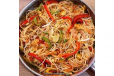 Egg Hakka Noodles