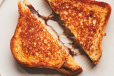 Nutella Chocolate With Cheese Grilled Sandwich