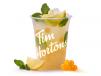 Lemon and Mint  Cooler with Mango Boba 