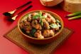 Stir Fried Chicken Hot Basil Sauce