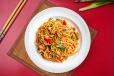 Chilli Garlic Stir Fried Veg Noodles