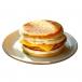 Breakfast Muffin w/ Egg and Cheese