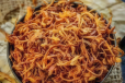 Small Slices Of Fried Onion