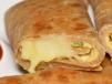 Egg And Cheese Paratha Roll