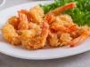 Golden Fried Prawns Set