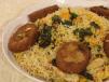 Shami Kebab Biryani