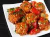 Chicken Manchurian Dish