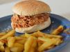 Chicken Burger With Fries