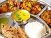 Chicken Indian Thali Set