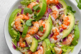 Shrimp With Avocado