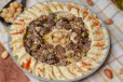 Hummus With Meat