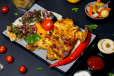 Half Griled Chicken