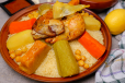 Chicken Couscous With Vegetables