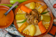 Meat Couscous With Vegetables