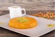 Cream Saffron Konafa