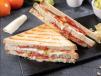 Cheese And Tomato Sandwich