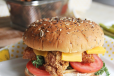 Chicken Popcorn Burger