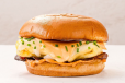 Egg Cheese Burger