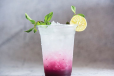 Grape Lime Mojito