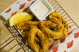 Fried Calamari Rings (6pcs)