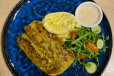 Pan Seared Hammour Fillet