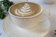 Vanilla Charcoal Latte