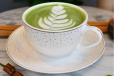 Vanilla Matcha Latte