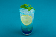 Blue Lagoon Mojito