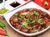 Vegetable Manchurian (Red/Black Sauce)