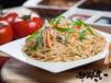 Singapore Rice Noodles With Chicken
