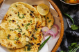 Aloo Gobhi Mix Kulcha