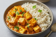Paneer Butter Masala With Rice