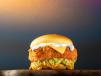 Spicy Tofu Crunch Burger