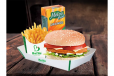 Kids Burger Meal