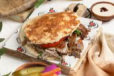 Meat Shawarma Shami Bread Sandiwch