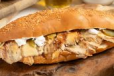 Shawarma Kaak Bread Sandwich