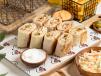 Regular Arabic Shawarma Sandwich Meal With French Fries