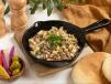 Eggs With Meat Pan