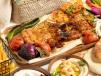 Charcoal Grilled Half Boneless Chicken Meal