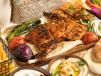 Charcoal Grilled Half Chicken Meal