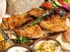Charcoal Grilled Whole Boneless Chicken Meal