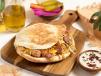 Egg And Hot Dog Sandwich