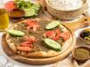 Zaatar With Vegetable Manoucheh