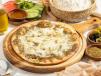 Cheese With Zaatar Manoucheh