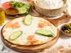 Cheese With Vegetable Manoucheh